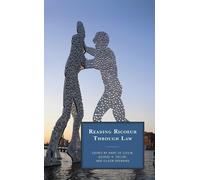 Marc de Leeuw Reading Ricoeur through Law (Tascabile)