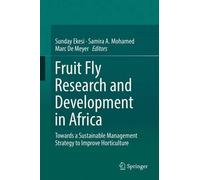 Marc De Meyer Fruit Fly Research and Development in Africa - (Copertina rigida)