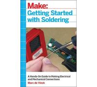 Marc de Vinck Getting Started with Soldering (Tascabile)