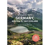 Marc Di Duca Becki Enr Lonely Planet Best Road Trips Germany, Austr (Tascabile)