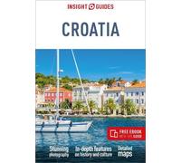 Marc Di Duca Insight Guides Croatia: Travel Guide with eBook (Tascabile)