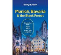 Marc Di Duca Kat Barbar Ker Lonely Planet Munich, Bavaria & the Bla (Tascabile)