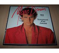 Marc Drouin - Testament D'Un Amant / Testament D'Un Amant (Version Orchestrale) - Maxi 45 tours - 12"