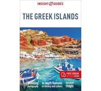 Marc Dubin Insight Guides The Greek Islands: Travel Guide with eBook (Tascabile)