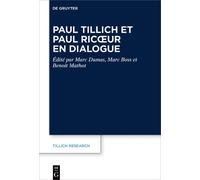 Marc Dumas Paul Tillich et Paul Ricœur en dialogue (Copertina rigida)
