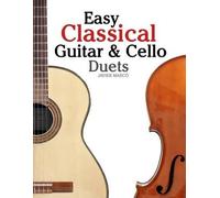 Marc Easy Classical Guitar & Cello Duets (Tascabile)