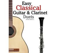 Marc – Duetti facili per chitarra classica e clarinetto – Tascabile