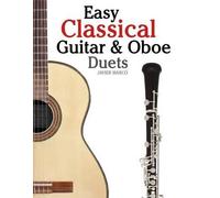 Marc Easy Classical Guitar & Oboe Duets (Tascabile)