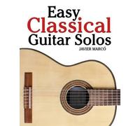 Marc Easy Classical Guitar Solos (Tascabile)