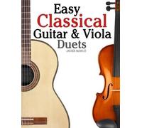 Marc Easy Classical Guitar & Viola Duets (Tascabile)