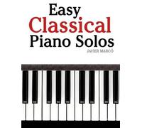 Marc Easy Classical Piano Solos (Tascabile)