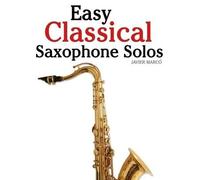 Marc Easy Classical Saxophone Solos (Tascabile)