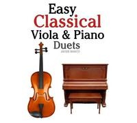 Marc Easy Classical Viola & Piano Duets (Tascabile)