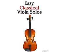 Marc Easy Classical Viola Solos (Tascabile)