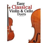 Marc Easy Classical Violin & Cello Duets (Tascabile)