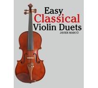 Marc Easy Classical Violin Duets (Tascabile)