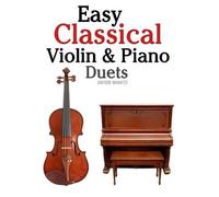 Marc Easy Classical Violin & Piano Duets (Tascabile)