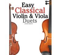 Marc Easy Classical Violin & Viola Duets (Tascabile)