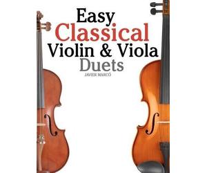 Marc Easy Classical Violin & Viola Duets (Tascabile)