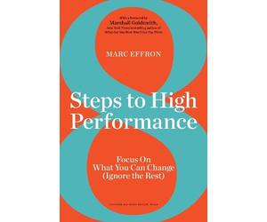 Marc Effron 8 Steps to High Performance (Copertina rigida)
