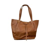 MARC ELLIS 01- SHOULDERBAG CUOIO/GOLD Marrone T.U.