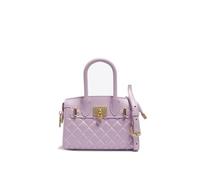 MARC ELLIS Borsa a mano da donna PVC Prodotto Vegano 19x17x8 cm FLAT MINNY-FAIR_ORCHID_+_OFF_GOLD