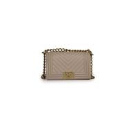 MARC ELLIS Borsa a mano da donna PVC Prodotto Vegano 20,5x1,5x7 cm FLAT S-AQUA_+_OFF_SILVER