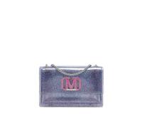 MARC ELLIS Borsa a mano da donna PVC Prodotto Vegano 20x13x7,6 cm FLAT SUPERMEE M-LILLA_STRASS
