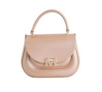 MARC ELLIS Borsa a mano Donna FLAT JELLY 26 Moka Mousse/Light Gold