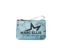MARC ELLIS Borsa a Mano Donna Nailon BUBY P. BANDANA Azzurro
