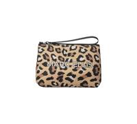 MARC ELLIS Borsa a Mano Donna Nailon BUBY P. LEOPARD Sabbia