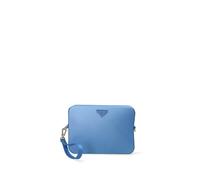 MARC ELLIS Borsa a Mano Donna Pelle Vegan FLAT FLOWE 26 Azzurro