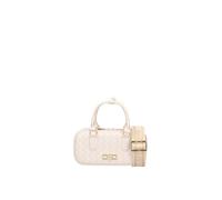 MARC ELLIS Borsa a Mano Donna Pelle Vegan FLAT GLITTY Beige
