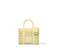 MARC ELLIS Borsa a Mano Donna Pelle Vegan FLAT PLOT Giallo Chiaro