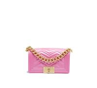 MARC ELLIS Borsa a Mano Donna PVC Alta Qualità Aurora Pink 18x10x9 cm