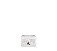 MARC ELLIS Borsa a Mano Elegante in Rubber Argento 11x19x6.5 cm per Donna