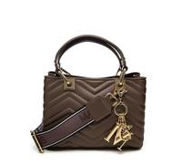 Marc Ellis borsa a mano Flat Krissy M Wave marrone