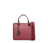 Marc Ellis borsa a mano Flat Krissy M Wave rosso argento