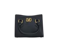 MARC ELLIS Borsa a mano Flat Wood nera da donna UNI