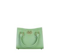 Marc Ellis borsa a mano Flat Wood S in gomma verde oro UNI