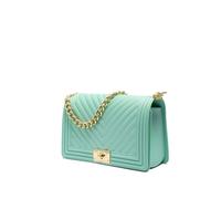 MARC ELLIS Borsa a spalla firmata Flat M è la più iconica di sempre ma per questa stagione presenta l'aggiunta di ulteriore tracolla in tessuto logato, adatta a look da sera e non solo. Rea