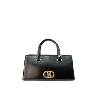 Marc Ellis borsa a mano Twist M in ecopelle nero