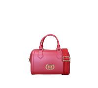 MARC ELLIS Borsa a Spalla Donna Pelle Vegan FLAT ESTRELLA L Rosso Scuro