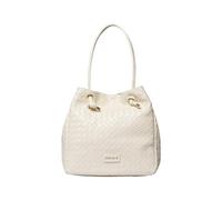 MARC ELLIS Borsa a Spalla Donna Poliuretano BRYANNA PLAIT Bianco