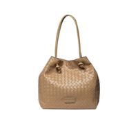 MARC ELLIS Borsa a Spalla Donna Poliuretano BRYANNA PLAIT Caffè