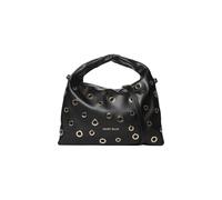 MARC ELLIS Borsa a Spalla Donna Poliuretano ELIZABETH STUDS Nero E Oro
