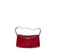 Marc Ellis borsa a spalla effetto vernice rosso