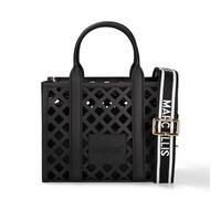MARC ELLIS BORSA DONNA NERA FLAT POT (laser-cut)