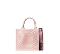 Marc Ellis borsa Flat Buby Wave M in gomma trapuntata rosa UNI