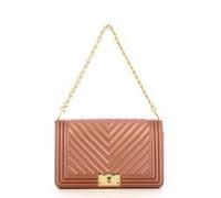 MARC ELLIS Borsa Flat M Rosa Antico Light Gold